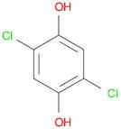 2,5-Dichlorobenzene-1,4-diol