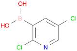 2,5-Dichloropyridine-3-boronic acid