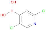 2,5-Dichloropyridine-4-boronic acid