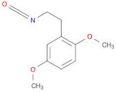 2,5-Dimethoxyphenethyl isocyanate