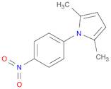 2,5-Dimethyl-1-(4-nitrophenyl)-1H-pyrrole