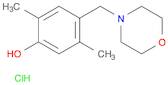 2,5-Dimethyl-4-(morpholinomethyl)phenol hydrochloride