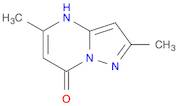 2,5-DIMETHYLPYRAZOLO(1,5-A)PYRIMIDIN-7-ONE