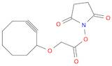 2,5-dioxopyrrolidin-1-yl 2-(cyclooct-2-ynyloxy)acetate