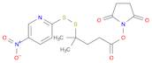 2,5-dioxopyrrolidin-1-yl 4-methyl-4-((5-nitropyridin-2-yl)disulfanyl)pentanoate