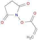 2,5-Dioxopyrrolidin-1-yl acrylate