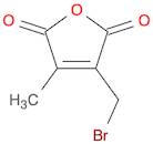 2,5-furandione,3-(bromomethyl)-4-methyl