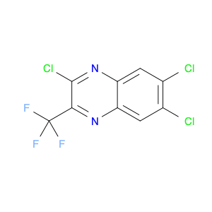 2,6,7-Trichloro-3-(trifluoromethyl)quinoxaline