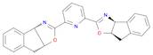 (-)-2,6-BIS[2-[3AS-(2(3'AR*,8'AS*),3A,8A)-3A,8A-DIHYDRO-8H-INDENO[1,2-D]OXAZOLE]]PYRIDINE