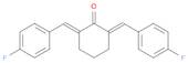 2,6-BIS(4-FLUOROBENZYLIDENE)CYCLOHEXANONE