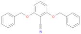 2,6-Bis(phenylmethoxy)benzonitrile