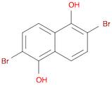 2,6-Dibromonaphthalene-1,5-diol