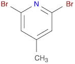 2,6-Dibromo-4-methylpyridine