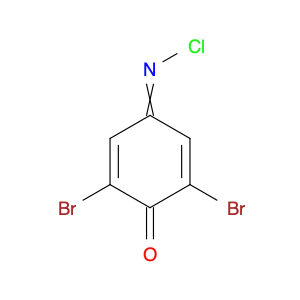 2,6-Dibromo-4-(chloroimino)cyclohexa-2,5-dienone