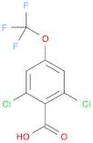 2,6-DICHLORO-4-(TRIFLUOROMETHOXY)BENZOIC ACID