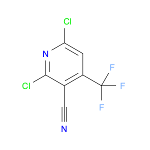 2,6-Dichloro-4-(trifluoromethyl)nicotinonitrile