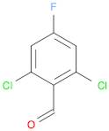 2,6-Dichloro-4-fluorobenzaldehyde