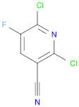 2,6-Dichloro-5-fluoronicotinonitrile