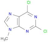 2,6-Dichloro-9-methyl-9H-purine