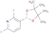 2,6-Difluoro-3-(4,4,5,5-tetramethyl-1,3,2-dioxaborolan-2-yl)pyridine