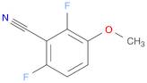 2,6-DIFLUORO-3-METHOXYBENZONITRILE