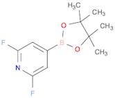 2,6-Difluoro-4-(4,4,5,5-tetramethyl-1,3,2-dioxaborolan-2-yl)pyridine