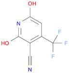 3-CYANO-2,6-DIHYDROXY-4-(TRIFLUOROMETHYL)PYRIDINE