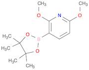 2,6-Dimethoxy-3-(4,4,5,5-tetramethyl-1,3,2-dioxaborolan-2-yl)pyridine