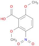 2,6-Dimethoxy-3-nitrobenzoic acid