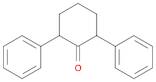 2,6-Diphenylcyclohexanone, mixture of cis and trans