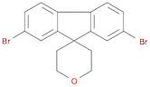 2,7-Dibromo-2',3',5',6'-tetrahydrospiro[fluorene-9,4'-pyran]