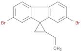 2',7'-Dibromo-2-vinylspiro[cyclopropane-1,9'-fluorene]