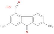 2,7-Dimethyl-9-oxo-9H-fluorene-4-carboxylic acid