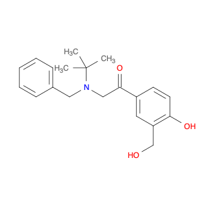 2-[(1,1-Dimethylethyl)(Phenylmethyl)Amino]-1-[4-Hydroxy-3-(Hydroxy-Methyl)Phenyl]Ethanonesalbutamol