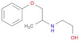 2-((1-Phenoxypropan-2-yl)amino)ethanol