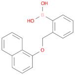 (2-((Naphthalen-1-yloxy)methyl)phenyl)boronic acid