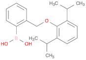 (2-((2,6-Diisopropylphenoxy)methyl)phenyl)boronic acid