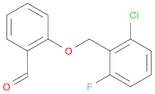 2-((2-Chloro-6-fluorobenzyl)oxy)benzaldehyde