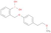 (2-((4-(2-Methoxyethyl)phenoxy)methyl)phenyl)boronic acid