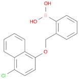 2-[(4'-Chloro-1-naphthyloxy)methyl]phenylboronic acid