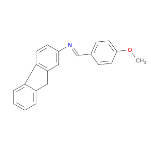 N-(4-Methoxybenzylidene)-9H-fluoren-2-amine