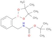 tert-Butyl 2-(4,4,5,5-tetramethyl-1,3,2-dioxaborolan-2-yl)benzylcarbamate