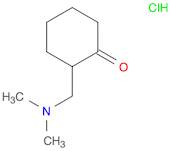 2-((Dimethylamino)methyl)cyclohexanone hydrochloride