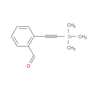 2-[(Trimethylsilyl)ethynyl]benzaldehyde