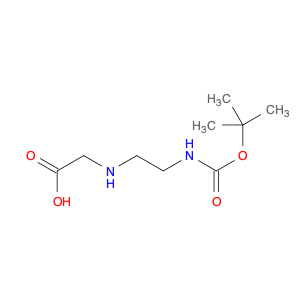 2-[[2-(Boc-amino)ethyl]amino]acetic Acid