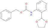 Benzyl (2-(1,3-dioxolan-2-yl)phenyl)carbamate