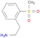 2-[2-(Methylsulfonyl)phenyl]ethylamine