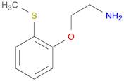 2-(2-(Methylthio)phenoxy)ethanamine