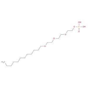 2-[2-[2-(dodecyloxy)ethoxy]ethoxy]ethyl dihydrogen phosphate