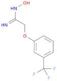 N'-HYDROXY-2-[3-(TRIFLUOROMETHYL)PHENOXY]ETHANIMIDAMIDE